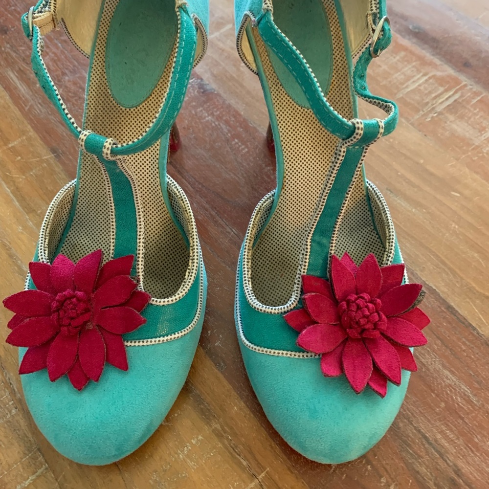 Ruby Shoo heels